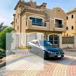 for sale villa ready to move fully finished in la vista city new cairo