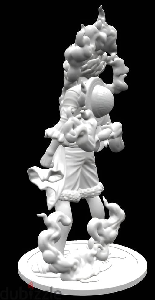 Luffy gear 5 1