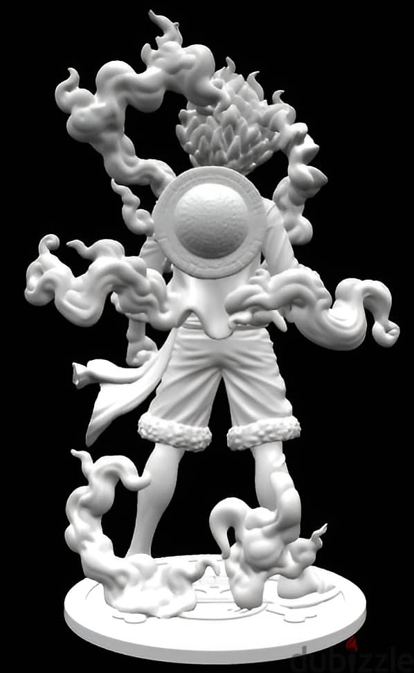 Luffy gear 5 3