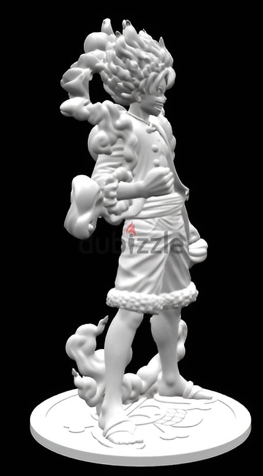 Luffy gear 5 4