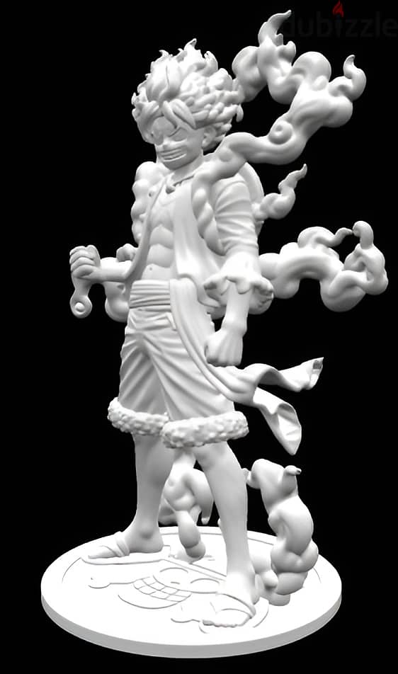Luffy gear 5 5