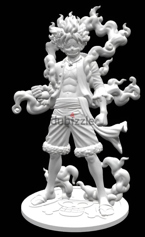 Luffy gear 5 6