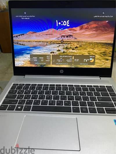 لابتوب HP زيرو جه جديد ولم يستخدم اللا قليل