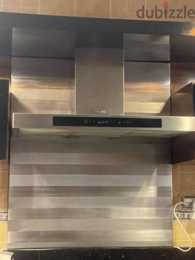 Elba kitchen hood 90 cm