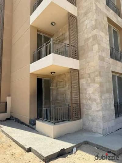 Apartment for sale , the lowest price in the market, in Taj City, Ready to move , landscape view