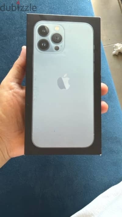 iphone 13 pro max 256 gb sierra blue
