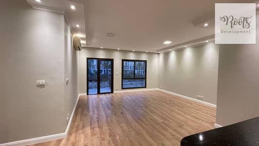 For Rent Apartment Super LUX ,Open view on main Road at Courtyard Sodic, Al Sheikh Zayed.