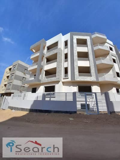 Unique Semi Finished Apartment For Sale Cash in Al-Andalus, New Cairo, Fifth Settlement