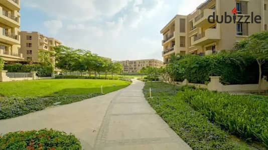 Apartment for sale , the lowest price in the market, 180 m, in Taj City, Ready to move , 3 bedrooms, landscape view