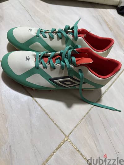 Original UMBRO  Football Shoes مقاس 41