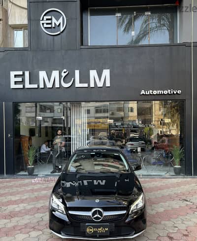 مرسيدس بنز سي إل إيه 180 2019 بحاله الزيرو Mercedes Cla180. . 2019. Zeroo