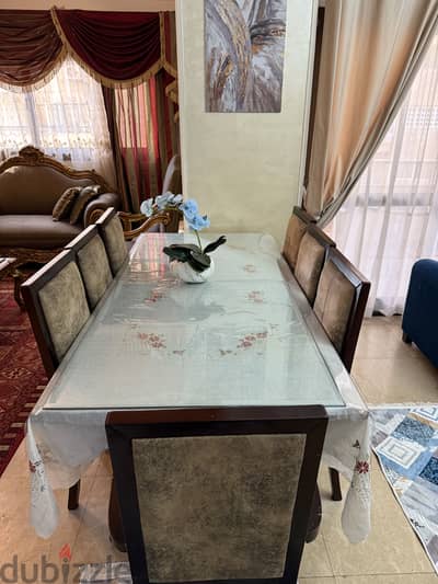 سفره ٨ كراسي للبيع