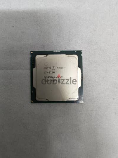Intel Core i7-8700