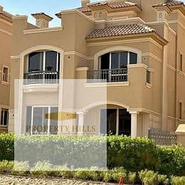 for sale villa ready to move fully finished in la vista city new cairo