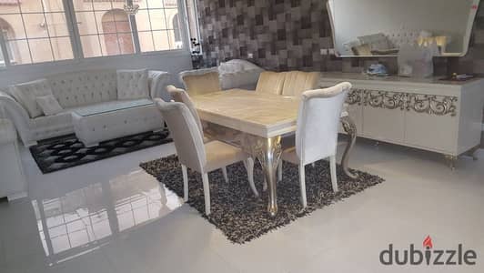 Luxury Finished Penthouse Duplex for Sale -Roz Heights - District 8 -Sheikh Zayed  Ready to Move -Prime Location