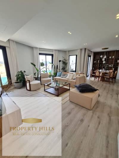 64% discount for cash, receive a fully finished villa with northern facades - view - New Heliopolis - Al-Shorouq