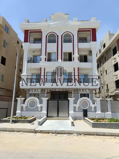 Duplex with garden in a prime location in Al Andalus Compound New Cairo ready for immediate occupancy