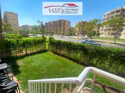 شقة ارضي بجاردن للبيع بمدينتي B6 تشطيب خاص