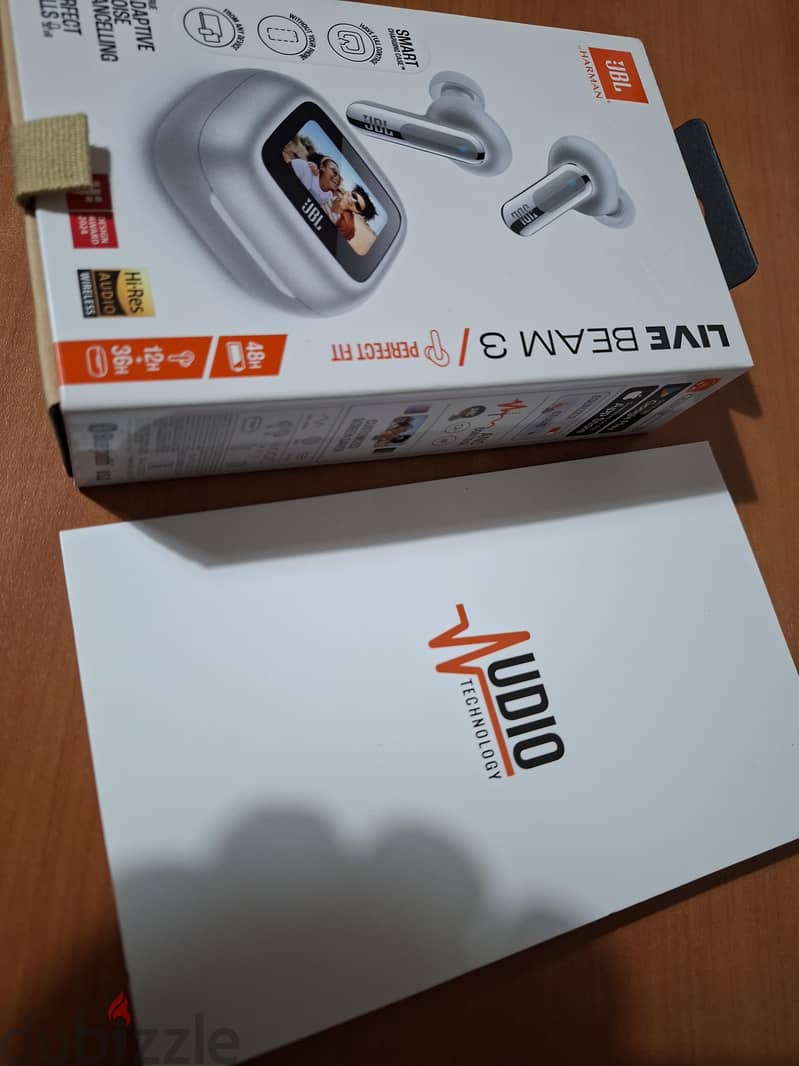 New JBL live beam 3 2