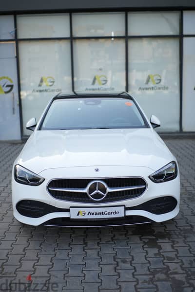 2024 Mercedes Benz C180 AvantGarde