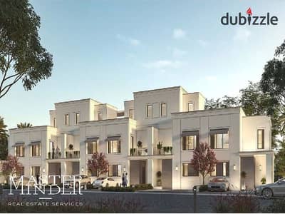 Corner Townhouse delivery 2026 for sale with attractive price and installments till 2031 in Belle Vie, New Zayed By Emaar Misr