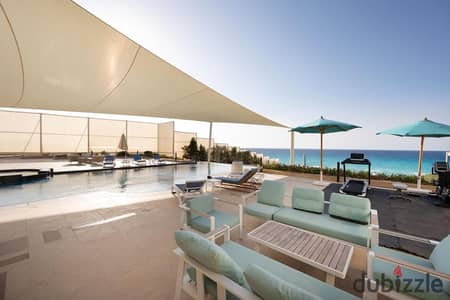 Ultra-Luxury Villa For Rent in Marassi – First Row on the Sea with Full Sea View