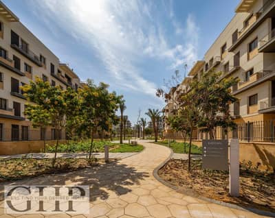 شقة متشطبه بالكامل بمطبخ وتكييف للبيع في سكاي كوندوز، سوديك فيليت Sky condos Sodic villette