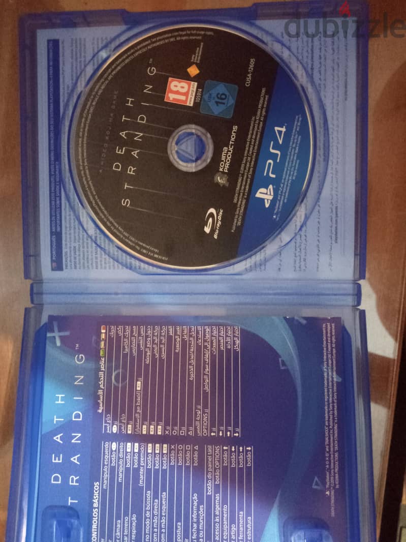 Cd PS4 1