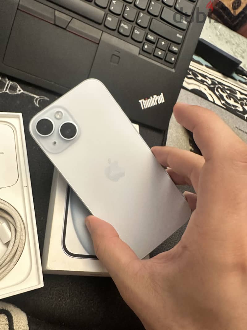 Apple - iPhone 15 4