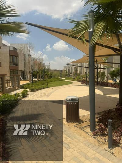 Twin House for Sale in District 5 – Twinville – 340sqm – Installments Until 2029 - Ready To Move