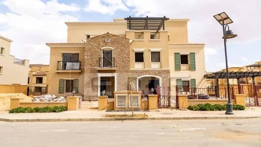 Lowest price for a standard apartment for rent in Mivida, 4 rooms with kitchen and air conditioning