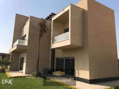 فيلا في اكثر موقع مميز ب فيو و سعر رائع مع اعلي مطور