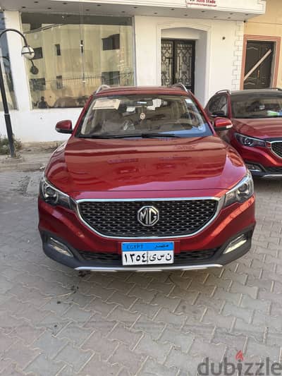 MG ZS 2026 for Rent للايجار الشكل الجديد