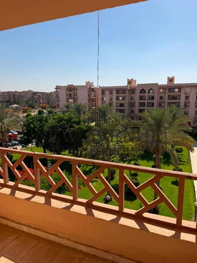 شقة للبيع تشطيب كامل فى الرحاب القاهرة الجديدة Al Rehab New Cairo جاهزة للسكن