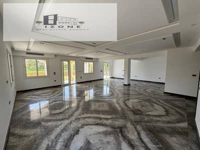 Prime Location | Standalone Villa for Rent in Mivida, New Cairo – 391sqm BUA – 570sqm Land – 6 Bedrooms