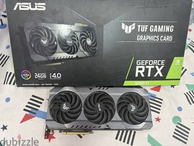 ASUS TUF Gaming GeForce RTX 3090 Ti 24GB كارت شاشه انفيديا