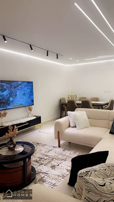 Furnished apartment for rent in Al Rehab City