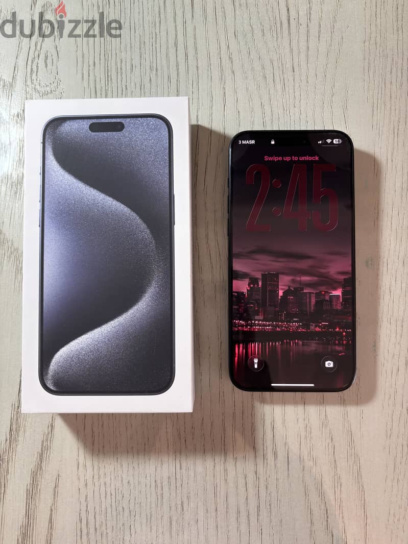 Apple - iPhone 15 Pro Max 1