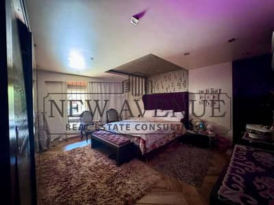 Ground Apartment with Garden | Perfect location | Fully Finished | Immediate Delivery | In front of American Plaza | Sheikh Zayed
