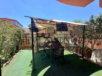 Ground Apartment with Garden | Perfect location | Fully Finished | Immediate Delivery | In front of American Plaza | Sheikh Zayed