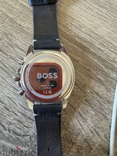 Boss watch ساعة اصليه