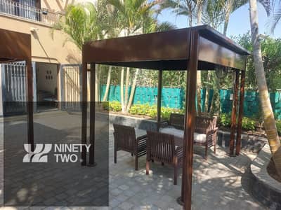 تاون هاوس ميدل مفروش للإيجار في ميفيدا – 178م – جاهز للسكن – برايم لوكيشن