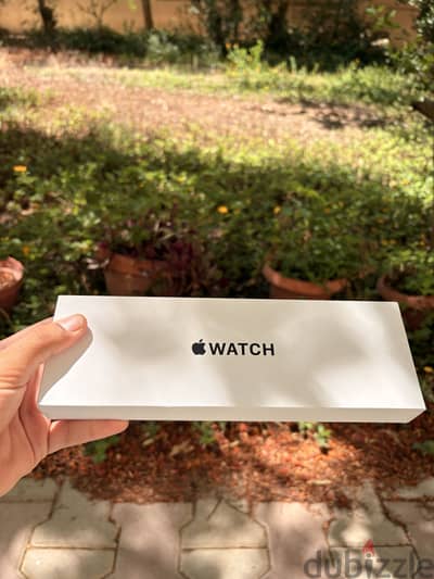Apple Watch SE 3 40mm Midnight Al Midnight SB S/M GPS