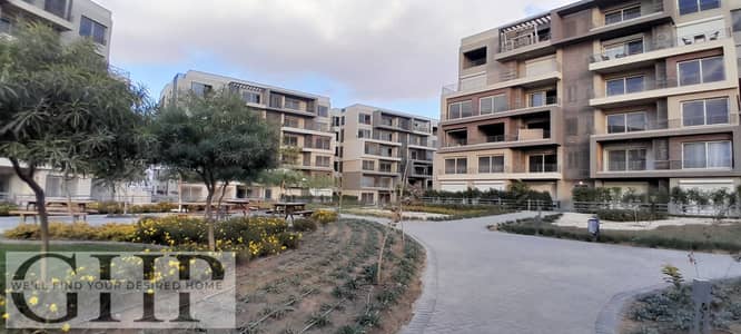 Bahary Apartment for Sale in Palm Hills New Cairo