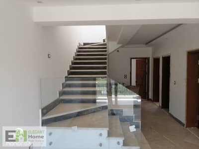 Twin house for sale in Mivida owner's finishing