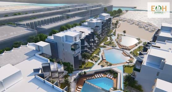 77 SQM Modern apartment in Majra Resort Near El Gouna