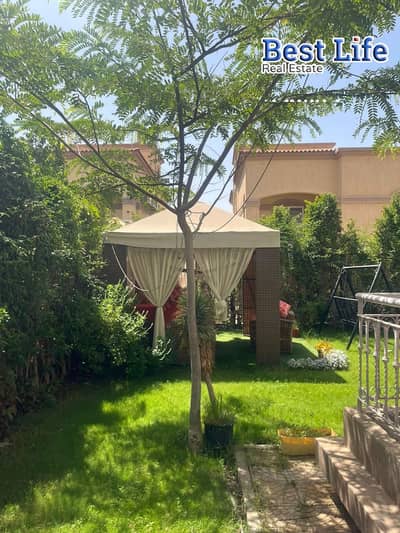 فيلا مستقلة للبيع بالرحاب 2 | المرحلة الثامنة | خطوات من نادي الرحاب | 421م أرض | نموذج U | حديقة كبيرة بحمام سباحة خاص