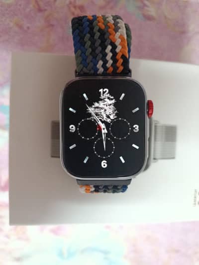 watch fit 4 like new استعمال شهرين