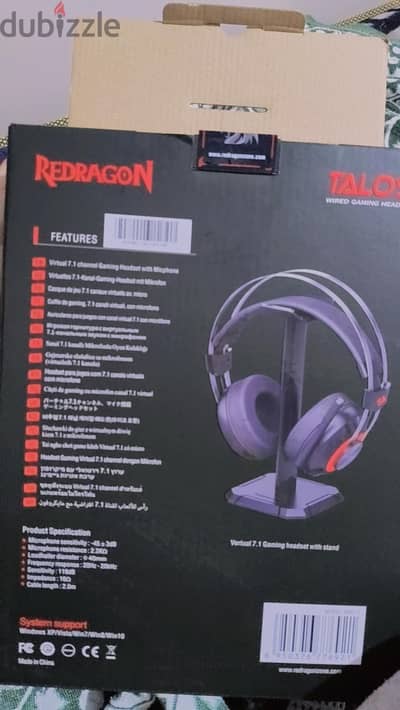 headphone redragon