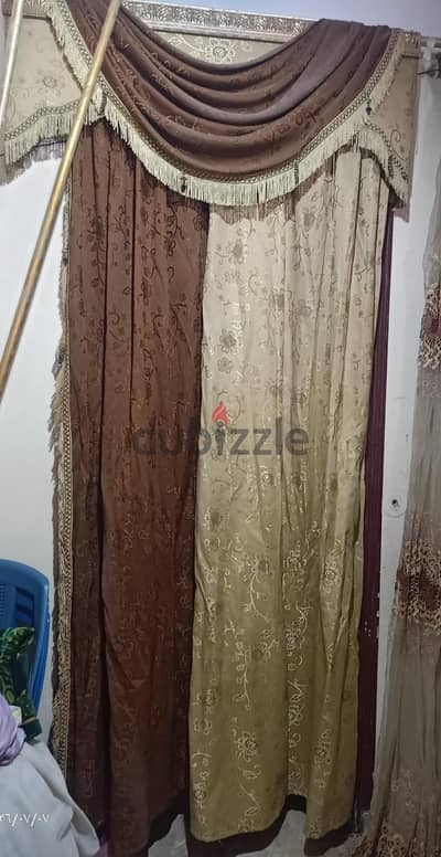 فرصه أقل من ربع الثمن ستائر